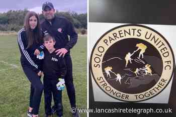 Darwen dad creates football club for kids of solo parents