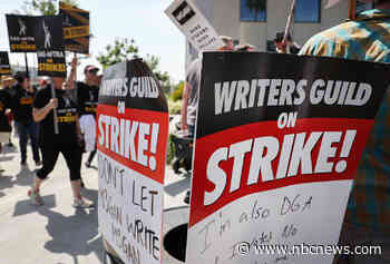 Writers strike negotiations hung up on language over AI, sources say