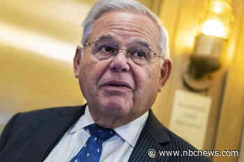Sen. Bob Menendez now has a primary challenger amid mounting calls for his resignation