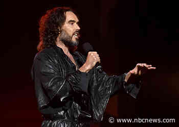 Russell Brand speaks for the first time since sexual assault allegations