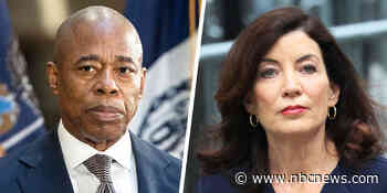 Biden's migrant policy came after heavy pressure from New York politicians and donors