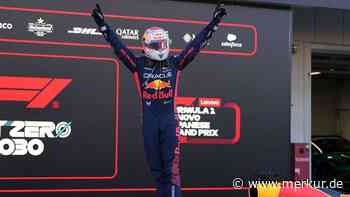 Verstappens Triumphfahrt in Suzuka