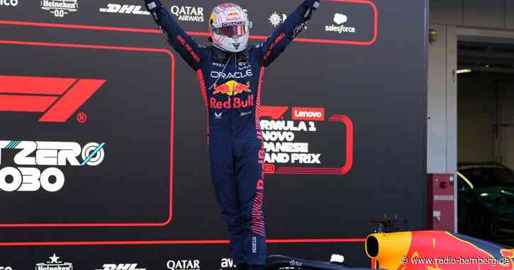 Verstappens Triumphfahrt in Suzuka