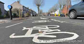 Clashes over Coventry cycle lanes as residents said to be 'concerned' about funding