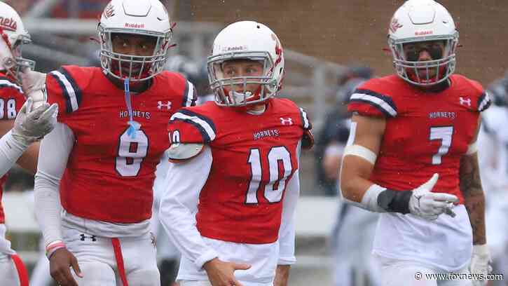 Junior at Division III school becomes first woman non-kicker to appear in college football game