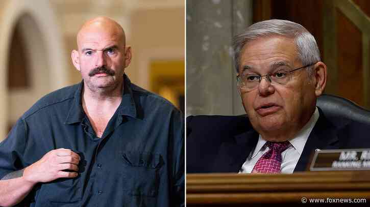John Fetterman calls on Bob Menendez to make 'honorable exit,' resign after bribery indictment