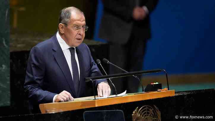 Russia accuses West of fueling conflict, avoids discussing Ukraine in speech on day 5 at UN General Assembly