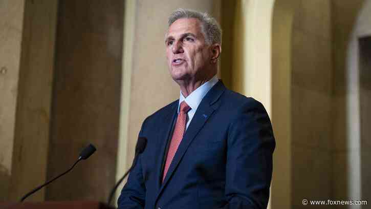 Republican lawmakers say McCarthy is held 'hostage' by holdouts in House budget battle