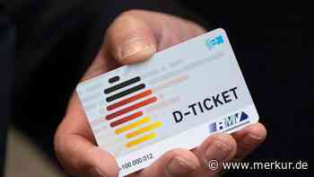 Deutschlandticket könnte deutlich teurer werden: Sogar Verkehrsminister warnt jetzt