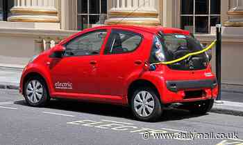 Drivers may soon be able to charge electric cars using bins and street lamps as ministers examine proposals to convert ordinary street objects into 'smart' versions