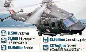 Airbus backing Britain with plan to create 1,100 jobs