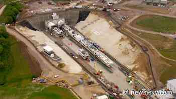 'Out of control' costs: Northern HS2 line set to be scrapped, Sky News understands