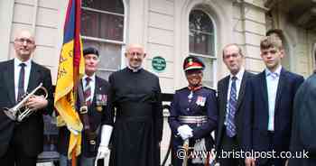 Bristol plaque for Victoria Cross hero Ferdinand Simeon Le Quesne
