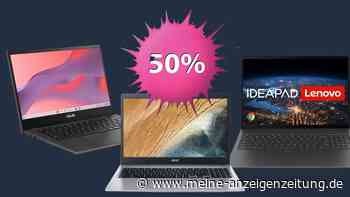 Nur bis 10. September – 50 % auf Chromebooks