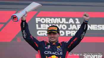 Max Verstappens Triumphfahrt in Suzuka