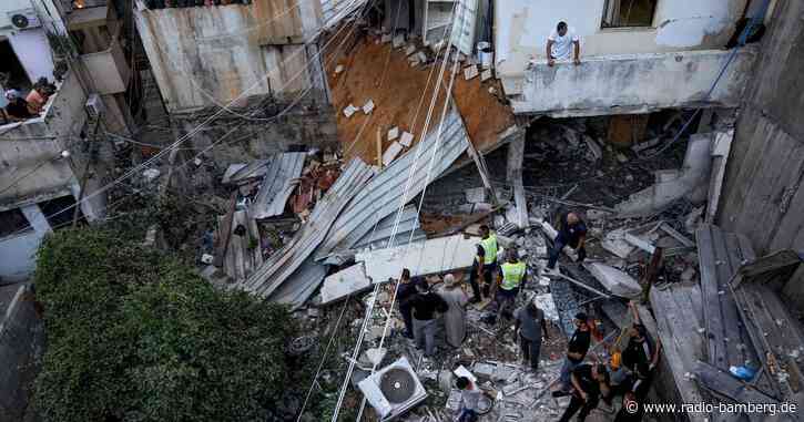 Israel zerstört militantes Einsatzzentrum: Zwei Tote