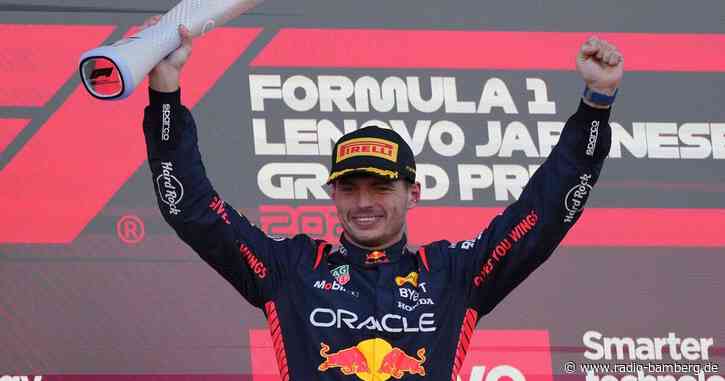 Max Verstappens Triumphfahrt in Suzuka