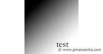 This is a test from Cision - 2