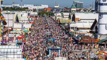 Halbzeit auf der Wiesn: Mehr Besucher als in den Vorjahren, weniger Einsätze – und ein Achterbahn-Unfall