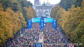 Keine Pistole: Wegner startet Berlin-Marathon per Buzzer