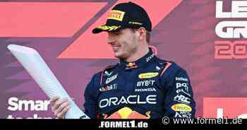 Verstappen wieder souverän: Nur hinter den Kulissen ein "Gefecht"