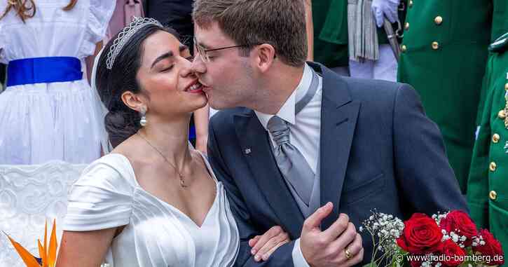 Adels-Nachwuchs: Georg Alexander und Hande haben einen Sohn