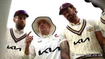 County Championship: Surrey lead table for final round after draw relegates Northants