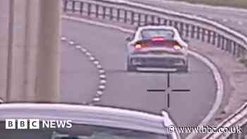 Porsche driver banned for doing 162mph on A43 in Corby