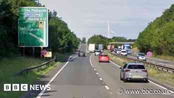 A woman has died after her car hit a tree near Thrapston