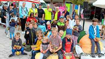 Themenmarkt in Altensteig: Wer hat den größten Kürbis herangezogen?