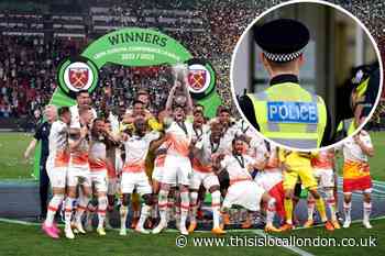 Sidcup man given banning order after fight at West Ham match