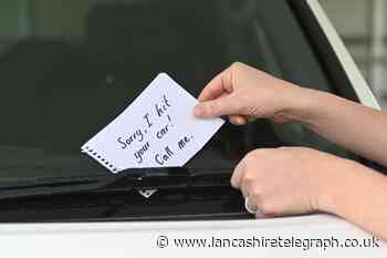 Is it illegal to leave a note on someone's car? What to do