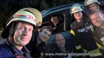 Selfie mit „Cindy aus Marzahn“: Ilka Bessin ist Ersthelferin bei Unfall auf der A2