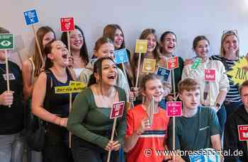 Zukunft gestalten: Schulwettbewerb zur Entwicklungspolitik startet in Jubiläumsrunde