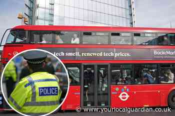 Kingston Hospital bus crashes into man