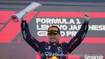 Suzukas „Raketenmann“ Verstappen vor WM-Krönung in Katar