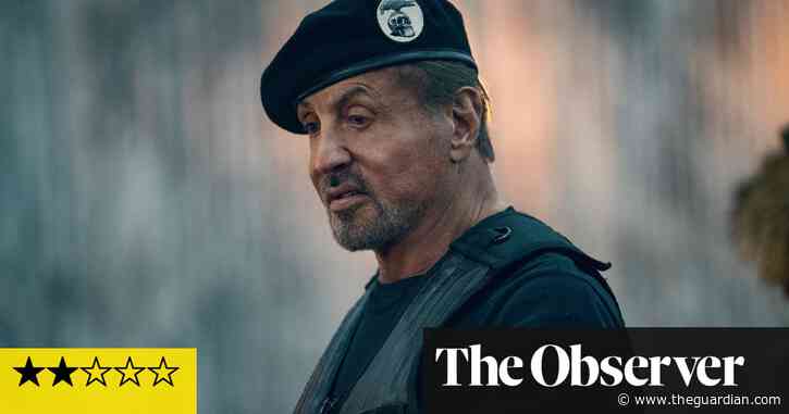 Expend4bles review – agonisingly creaky mercenaries sequel