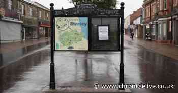 Police issue dispersal order in Stanley town centre after  youths' anti-social behaviour