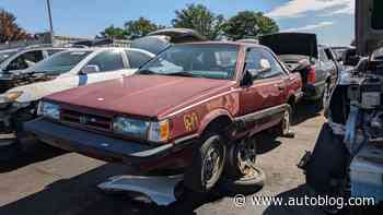 Junkyard Gem: 1987 Subaru GL 4WD Turbo Liftback Coupe