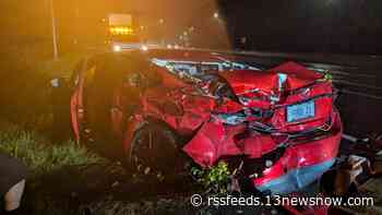 VDOT Safety Patrol driver hurt while assisting at a crash scene on I-264 in Portsmouth