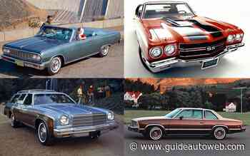 Photos d'hier : Chevrolet Chevelle et Malibu