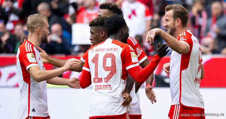 Prosit, Harry Kane: FC Bayern feiert auf Oktoberfest