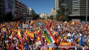 Spanien: Protest gegen mögliche Amnestie für Separatisten