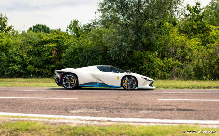 Autoblog Spot van de Week: Ferrari Daytona SP3