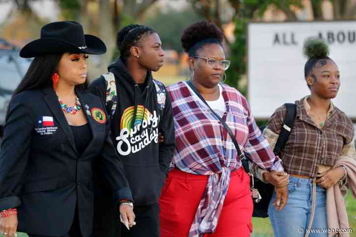 A Black student was suspended for his hairstyle. Now his family is suing Texas officials