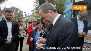 Freie Wähler wollen auch in Augsburg an Stimmen zulegen
