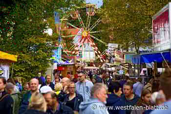 So schön war es auf dem Stiftsmarkt in Schildesche