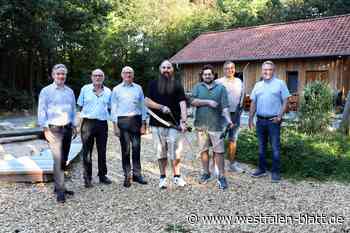 Wildnisschule Senne in Hövelhof offiziell eröffnet