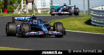 Zoff bei Alpine: Gasly über Teamorder angefressen