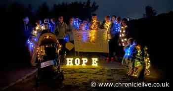 Hebburn woman who lost dad to suicide holds sixth annual 'Walk of Hope' to remember loved ones